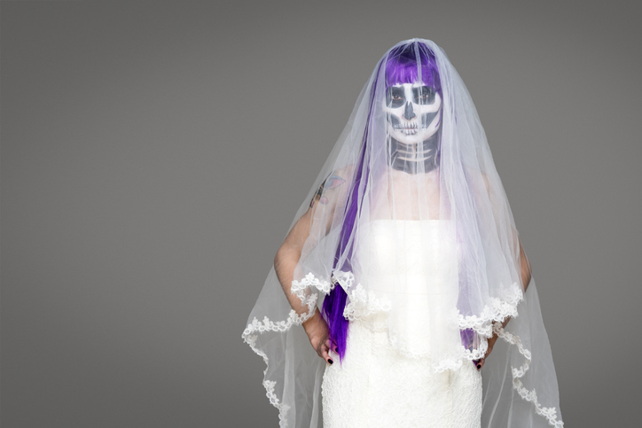 Best Turn Wedding Dress Into Halloween Costume  Check it out now 