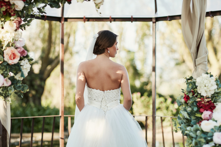 What to Wear Under Wedding Dress