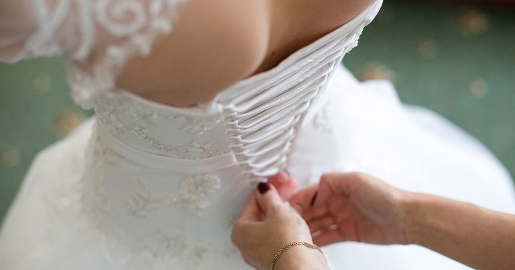 What Undergarments, Shapewear Under Wedding Dress?