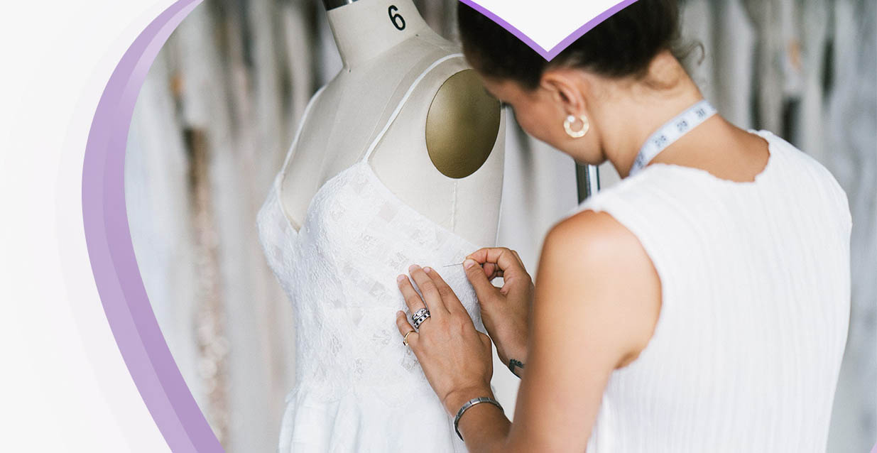 Wedding Dress Alterations in Toronto ☑️ NLefashion