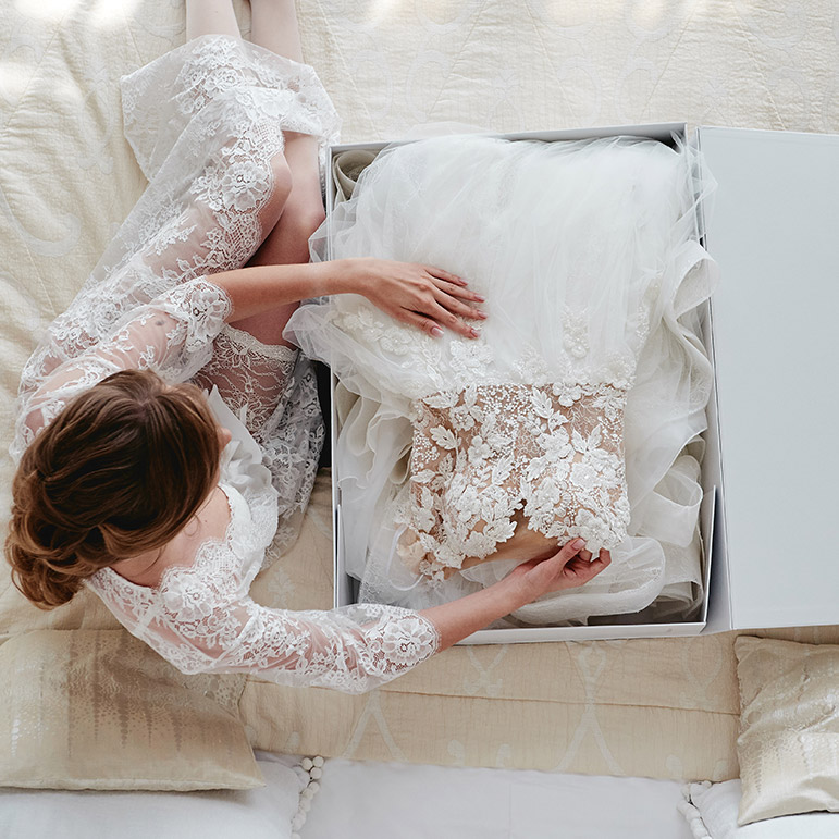 15+ Best Wedding Dress Cleaning, Storage & Box Preservation in Australia  [2024]