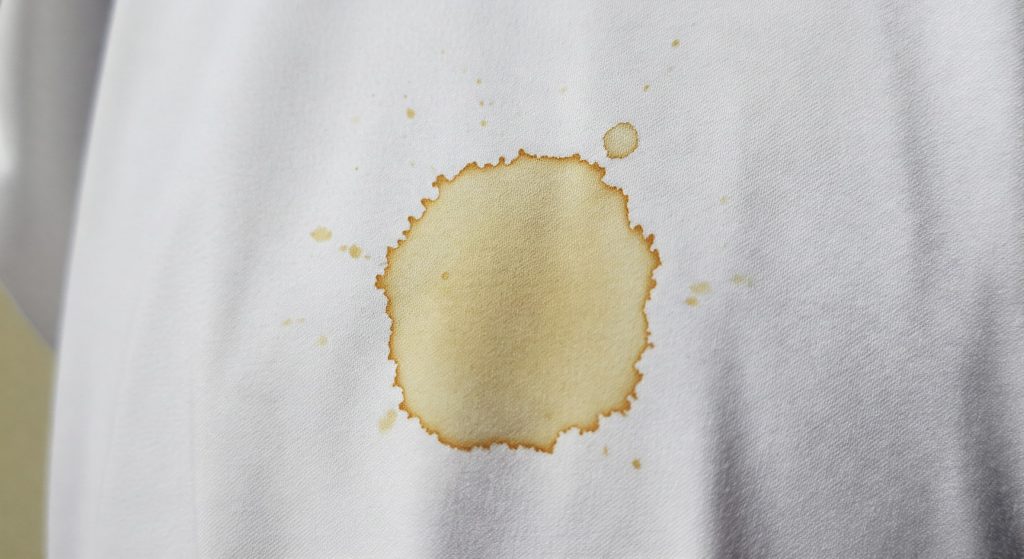 How to Remove Stains from White Clothes